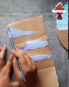 2.3M views · 10K reactions | Two Cool DIY Home Decor Using Cardboard and Paper | Craftmerint | Facebook