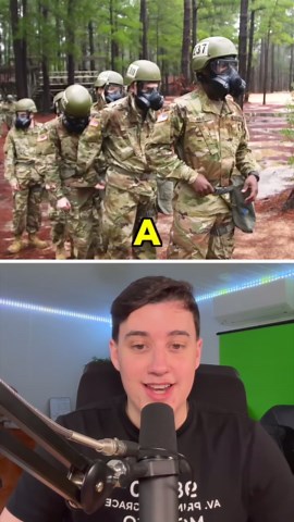 Why army recruits undergo intense teargas chamber training