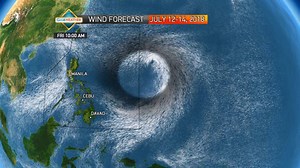 10K views · 422 reactions | Sa wind map ng #MetraWeather,posible pa itong lumakas at maging isang bagyo sa mga susunod na araw. Babantayan po natin ito kung ano ang magiging epekto nito sa panahon sa bansa. | GMA Integrated News Weather Center | Facebook