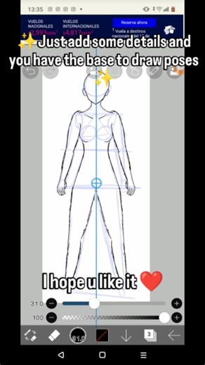 Val on Instagram: "✨How to draw femenine bodies✨ #drawing #foryou #arttutorials✏️🎨 #ibispaint #tutorial Bodies Anatomy Art Arttutorial"