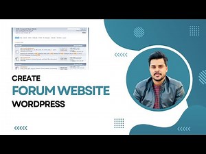 How To Create a Forum Website In WordPress | Step-by -Step Guide | Hindi / Urdu