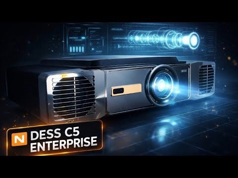 DESS C5 ENTERPRISE✔LE MEILLEUR PROJECTEUR D'ALIEXPRESS ! (FR)