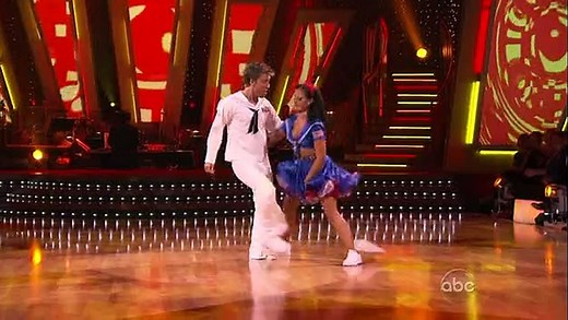 Lance Bass & Lacey Schwimmer - Freestyle - Finale