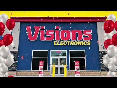 GRAND RE-OPENING SALE - ON NOW! | Visions Electronics #grandopening #tv #electronics
