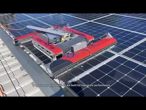 Revolutionizing Solar O&M: Meet Our Cleaning Robots for Residential to Utility-Scale