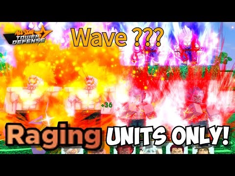 Raging Units Only Vs. Infinite Mode! (THE OLD META) | ASTD Challenge
