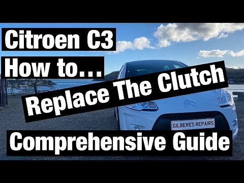 Citroen C3 Clutch Replacement