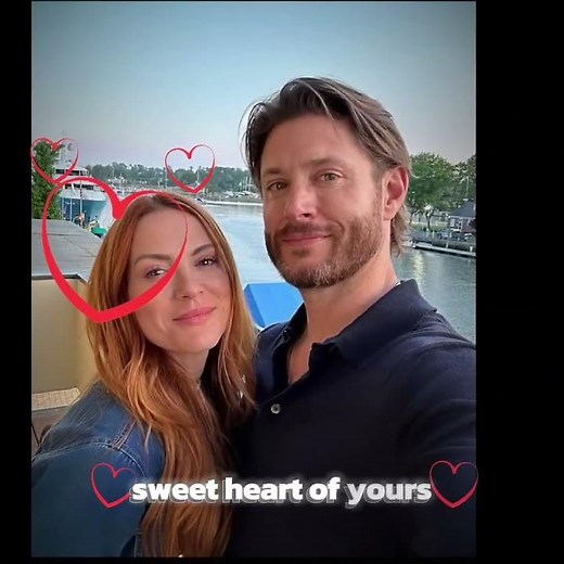 Jensen Ackles and Danneel Ackles