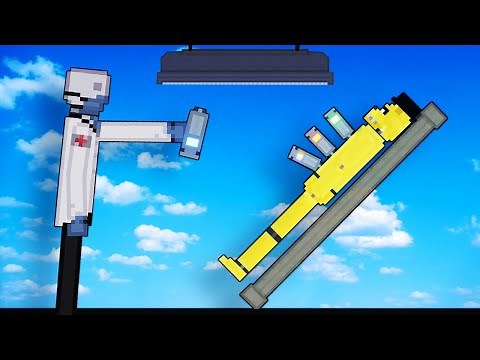 Experimenting with Five Night's at Freddy's Suits with Injectors! (People Playground FNAF Mod)