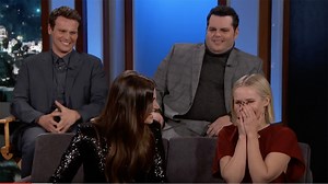 'Frozen 2' cast admits to sharing spoilers on 'Jimmy Kimmel Live!'