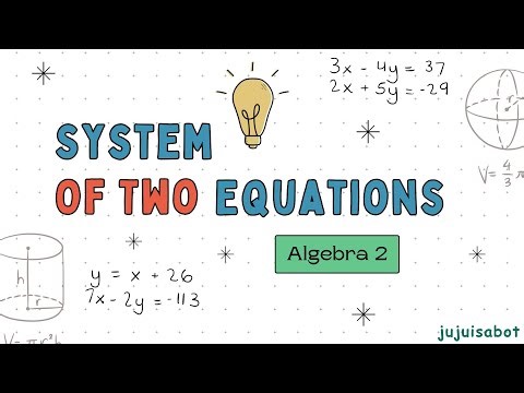 System of Two Linear Equations