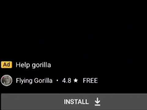 Flying Gorilla ad