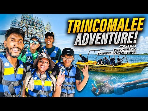 Exploring Trincomalee Snorkeling at Pigeon Island & Scenic Temple Visit