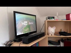 Bose Solo 5 Sound Test + Comparison with Normal TV Speakers!