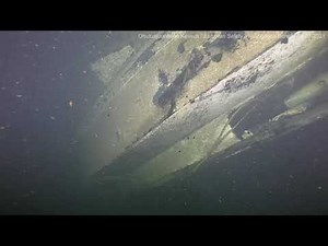 2/3 2021 M/S Estonia. M/S Estonia bulb + detonating cord