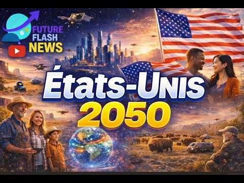 ÉTATS-UNIS 2050 — L’année en moins de 5 minutes | Le futur révélé