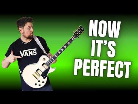 I Fixed the Cheapest Harley Benton Les Paul (Now It’s Ridiculous)