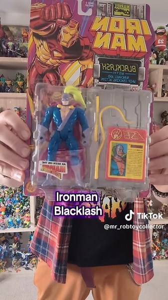 Mr Rob toy collector on TikTok