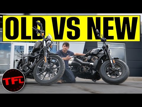 Which Harley-Davidson Sportster Is The Best? We Compare A Sportster S To an Iron 883 To Find Out!