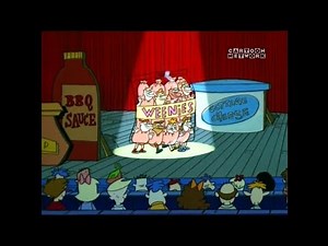 Cow & Chicken We are the pack of Weenies (Reprise Mix) (The Ugliest Weenie, Part 2) clip