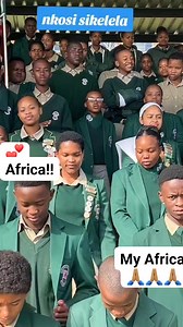 Nkosi sikelela 🙏🏽. South africans national Anthem. Jesus 🙆🏽 Goosebumps 💕💕💕.🙌🏽. God Bless Africa. Good Night Mama Africa!! #nkosisikelela #Nkosi #southafrica #zuluculture #viralreelsシ #blackhistory #viralreels #fbreels #facebookreels #blackhistory365 #Africa #reelsvideoシ #reelsviralシ #facebookviral #myafrica #mightyafricanhistory Meta: No rights | Mighty African History
