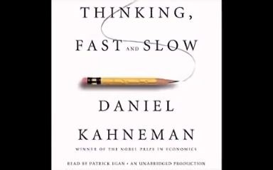 Thinking, Fast & Slow by Kahneman Daniel Full AudioBook有声书