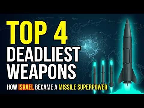 How Israel Engineered 4 Missiles That Defy Geography