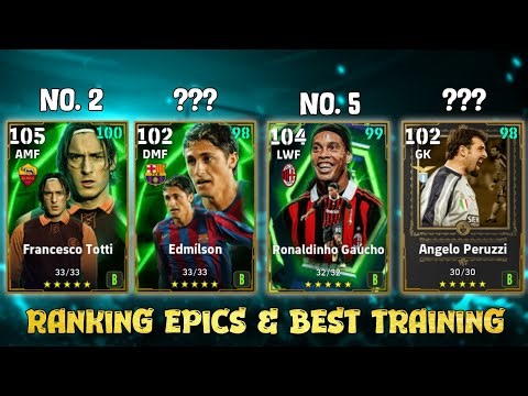 All Free Epics Best Training & Ranking 😁 | 1 Billion Download Campaign eFootball