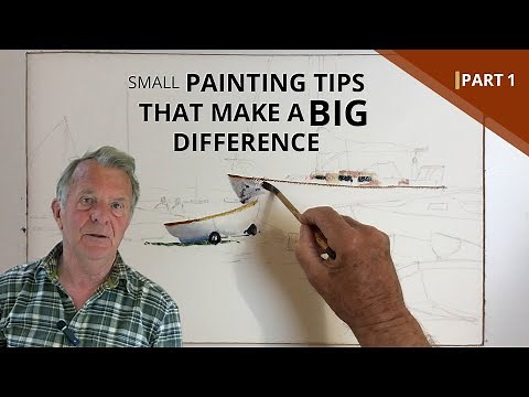 Small Painting Tips That Make a Big Difference | Part 1