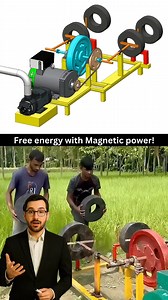Free Energy with magnetic power ??📌 . . . . . . . . . . . . #solidworks #3d #design #autocad #engineering #cad #cnc #mechanicalengineering #catia #mechanical #manufacturing #productdesign #keyshot #industrialdesign #3dmodeling #autodesk #designer #3dprinting #render #modeling #ansys #engineer #jasa #mechanic #rendering #fabrication #sketchup #welding #inventor #engineers | Aar Mech