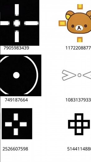 Forsaken crosshairs id #8 #forsaken #roblox #robloxforsaken #funny #foryou
