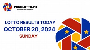 23 reactions | VIDEO RECAP: PCSO Lotto Results Yesterday October 20, 2024 | Lotto Result Today | Facebook