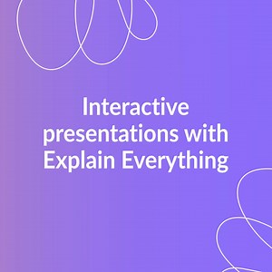 How would you like to record lesson explanations once and reuse them multiple times? Save tons of time on material prep. Start using Explain Everything and discover a new level of teaching with tech. Simply press the Record button and start talking – don't worry, you can edit your recording later, have another go, or delete a particular moment. Whatever you need to do to prepare the perfect classroom resources. 🌟 Engage your students better with edtech. https://whiteboard.explaineverything.com/