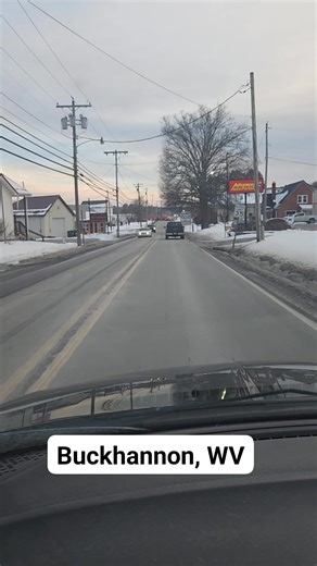 Little #wvridealong today through #buckhannonwv in Upshur County. One of my favorite little cities. I'm not real familiar with the street names or what locals call certain areas, so maybe you guys can help me out. We end on Camden Avenue. If I was to go straight through the stop sign at the end I would run into #WestVirginiaWesleyan College #wvwc | WV Local Events & More