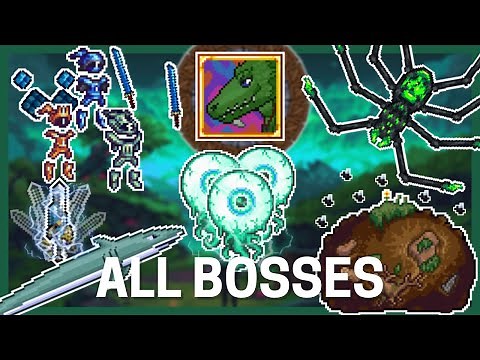 Terraria: SGA Mod - ALL BOSSES