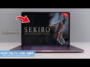 🔧SEKIRO SHADOWS DIE TWICE: HOW TO DOWNLOAD & PLAY ON PC / LAPTOP FOR FREE🔥(2025)