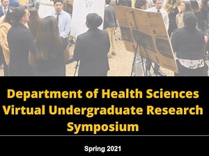 Health Sciences Students Compete in Undergraduate Research Symposium - UCF
