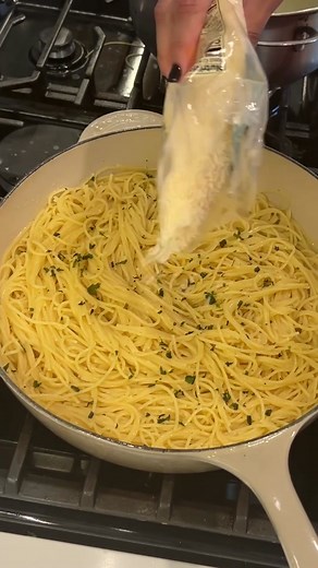 Quick Lemon Pasta Recipe