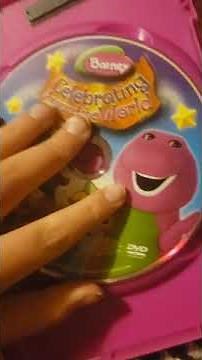 barney celebrating around the world 2008 dvd menu walk-through + bad news
