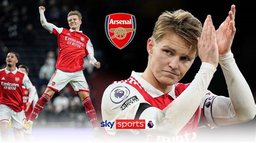 Martin Odegaard: Arsenal captain adds goals to his game as Mikel Arteta helps to unlock his scoring potential