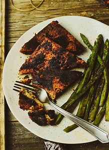 Crispy Blackened Tofu (Vegan) - Shane & Simple