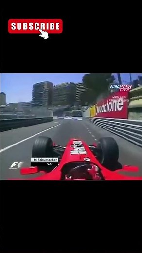 MICHAEL SCHUMACHER - GP DE MONACO 2004