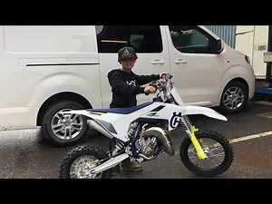 Husqvarna TC 65 2020 motorcycle. Motocross TC65 mx