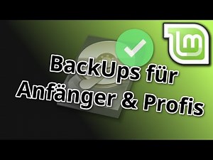 So machst Du richtig BackUps! - Für Anfänger