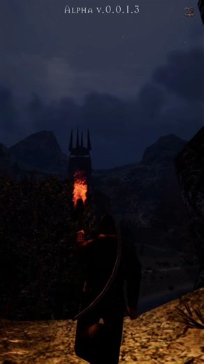 JAK WYGLĄDA REMASTER GOTHIC 2 NA UNREAL ENGINE 5? | OŚWIETLENIE (NOC) #shorts