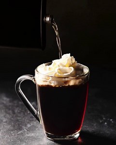 Chock Full o'Nuts® Irish Coffee recipe: Chock Full o'Nuts® Original, whiskey, whipped cream and um...more whiskey. | Chock full o'Nuts