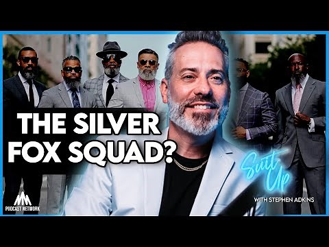 All About The SIlver Fox Squad - Being White in a Black Men's Group, Membership, & What it Means
