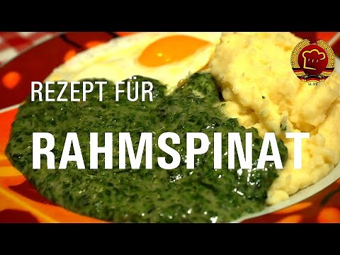 Wie du leckeren Rahmspinat mit diesem DDR Rezept schnell und einfach kochen kannst