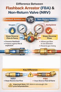 Flashback Arrestor vs Non-Return. Valve | Health and Safety Training Videos