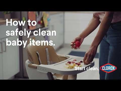 Baby-Safe Cleaning: Disinfecting Essentials with Clorox